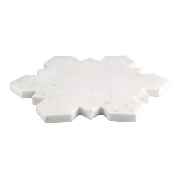 Marble Snowflake Board