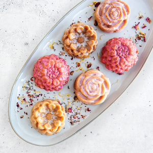 Floral Cakelet Pan