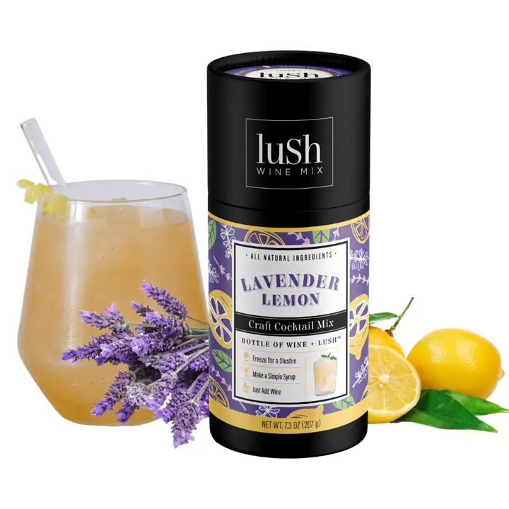 Lavender Lemon Singles - 8+ Organic Cocktails & Mocktails
