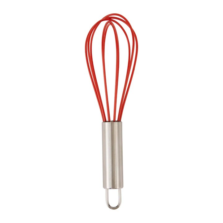 Mini Silicone Whisk Assorted Colors