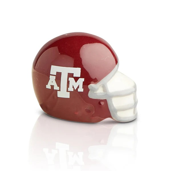 Texas A&M helmet Nora Fleming Mini