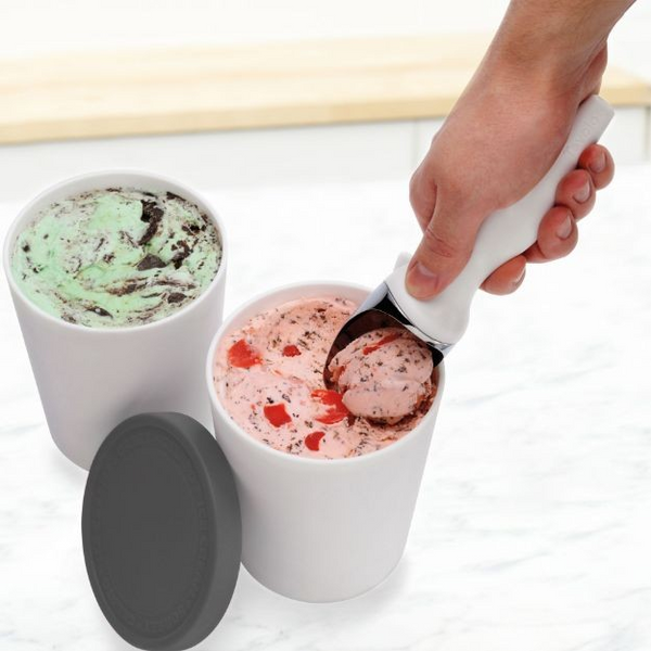 1 Quart Sweet Treats Tub - Charcoal