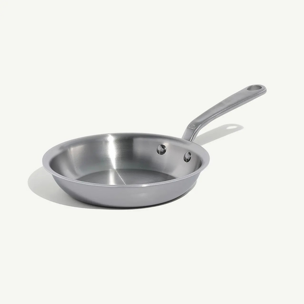 Stainless Frying Pan 8"