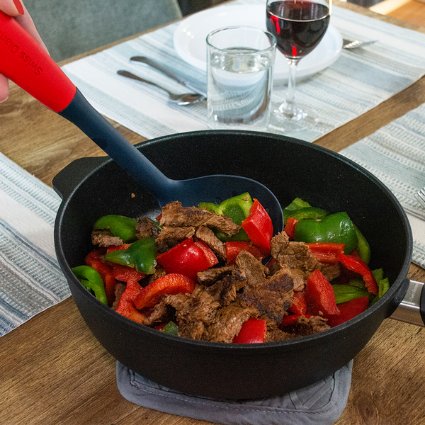 Sauté Pan with Glass Lid - XD 3.6 qt Nonstick