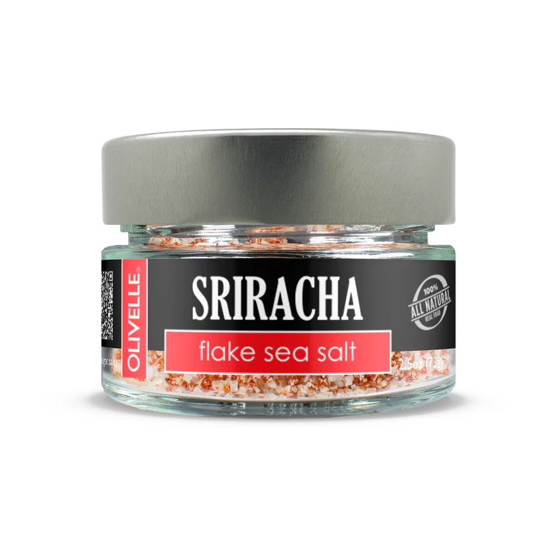 Sea Salt - Sriracha Flake