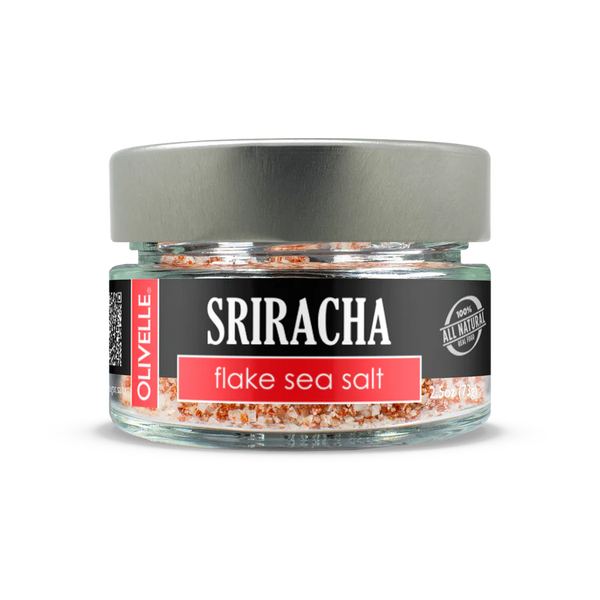 Sea Salt - Sriracha Flake