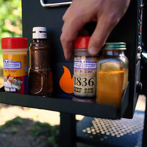 Magnetic Spice Rack