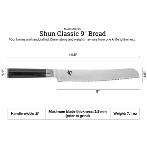 Classic Off-Set Bread Knife