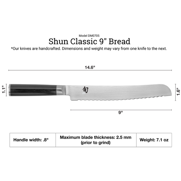 Classic Off-Set Bread Knife
