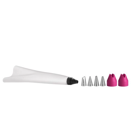 7PCS Decorating Set - Metal Tips
