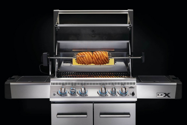 Heavy Duty Rotisserie Kit