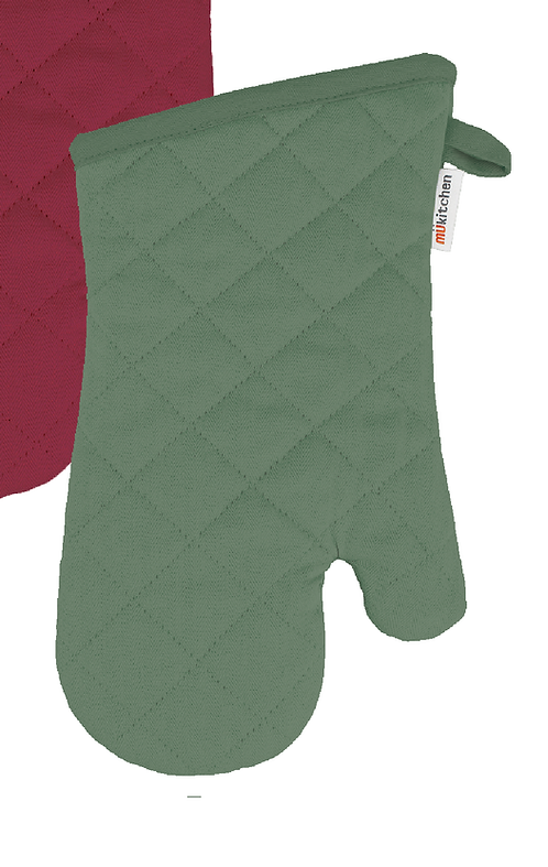 MU Kitchen Classic Oven Mitt Hedge
