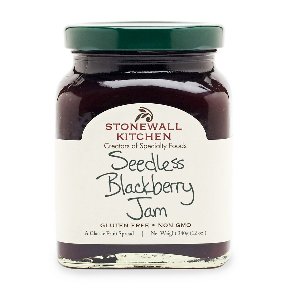 Seedless Blackberry Jam - 12oz