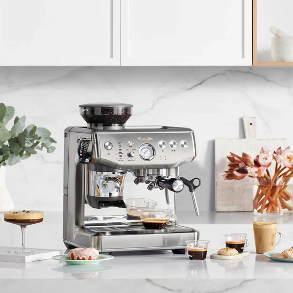 The Breville Barista Express Impress