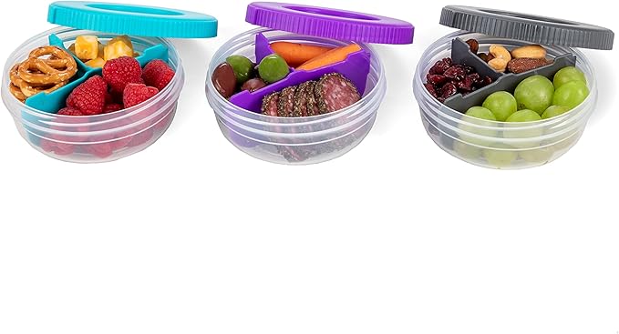 3 Portion Snack Stack