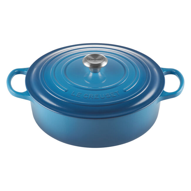Le Creuset, Marseille, 6.75qt., Signature Round Wide Oven