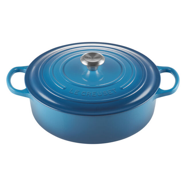 Le Creuset, Marseille, 6.75qt., Signature Round Wide Oven