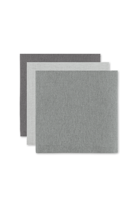 MU Kitchen Flour Sack Set of 3 Twilight