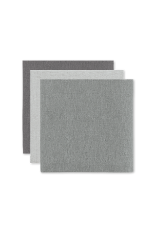 MU Kitchen Flour Sack Set of 3 Twilight