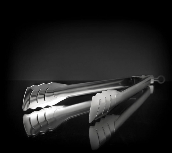Stainless Steel Easy Locking Tongs