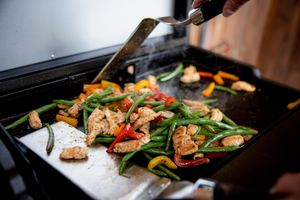 Halo Elite 1B Dual Zone Single Burner Outdoor Griddle