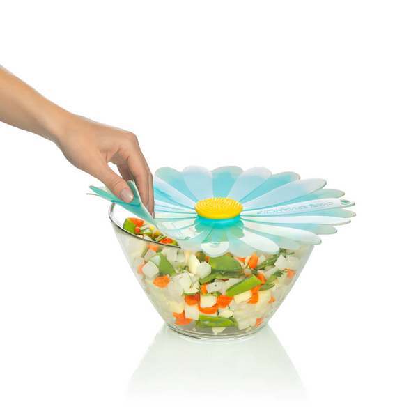 Daisy Lid 11" (Aqua)