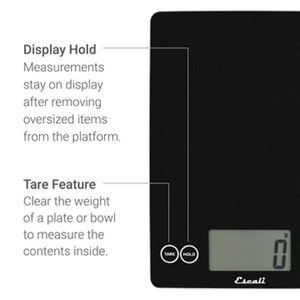Escali Arti Glass Food Scale, Violet