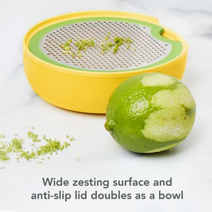 All-in-One Citrus Juicer and Zester