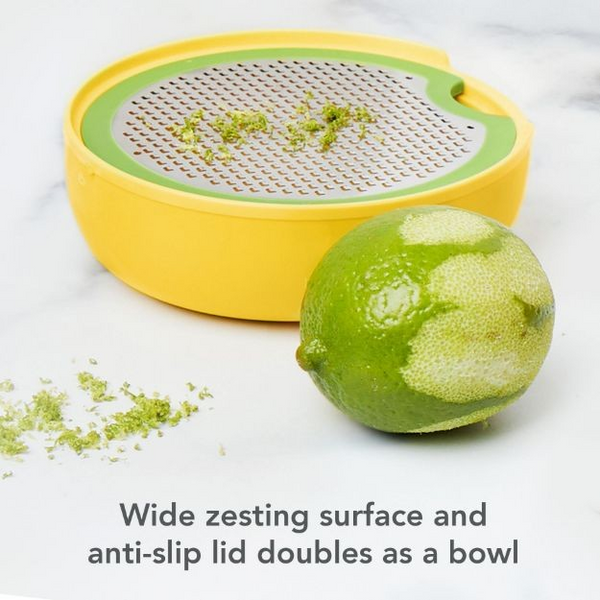 All-in-One Citrus Juicer and Zester