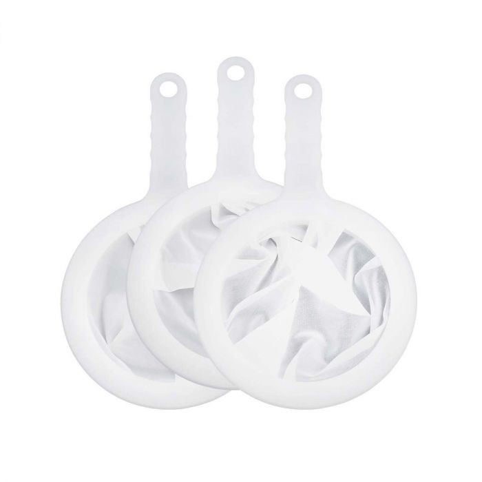 Ultra-Fine Mesh Strainers, Set of 3