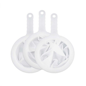 Ultra-Fine Mesh Strainers, Set of 3