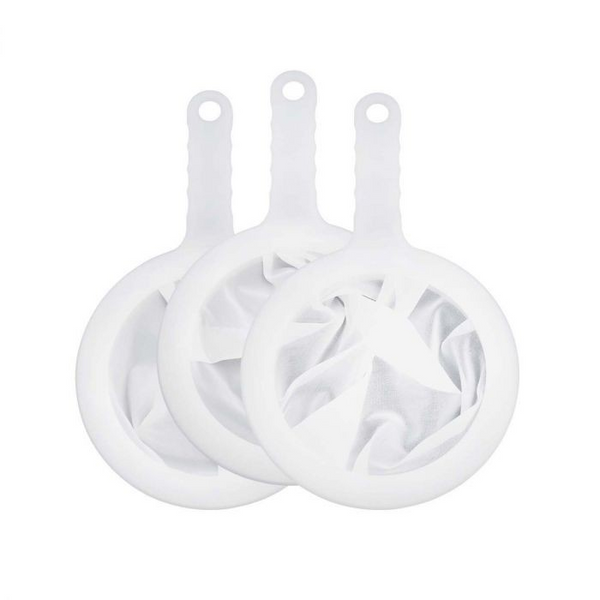 Ultra-Fine Mesh Strainers, Set of 3