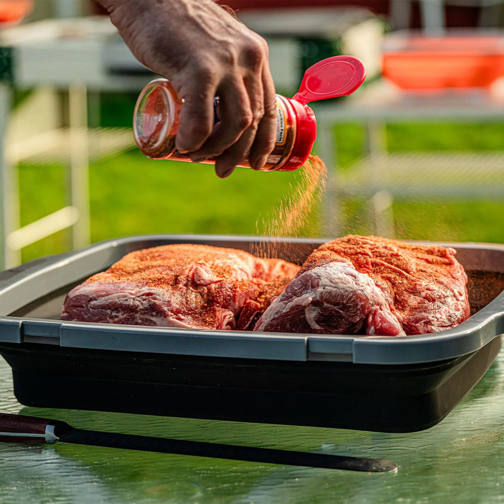 Drip EZ V2 XL BBQ Prep Tub - Pit Master Black