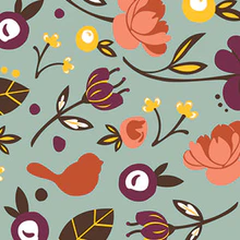 Finch Cocktail Napkins