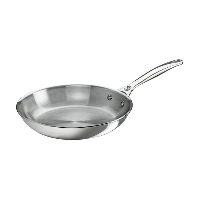 Le Creuset, Stainless Steel, 8", Fry Pan