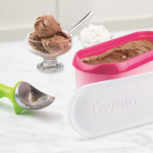 Glide-A-Scoop Ice Cream Tub - 1.5 Qt (Rasberry Tart)
