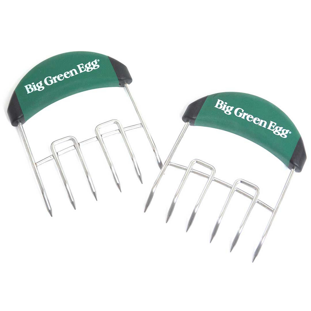 Stainless Steel Meat claws, Soft Grip Handles
