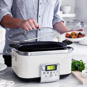 Greenpan Elite 6 Qt. Slow Cooker Cloud Cream