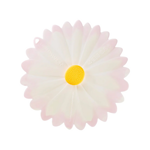 Daisy Lid 9" (White/Pink)