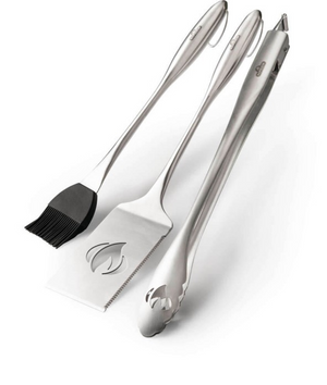 Stainless Steel 3-Piece Toolset