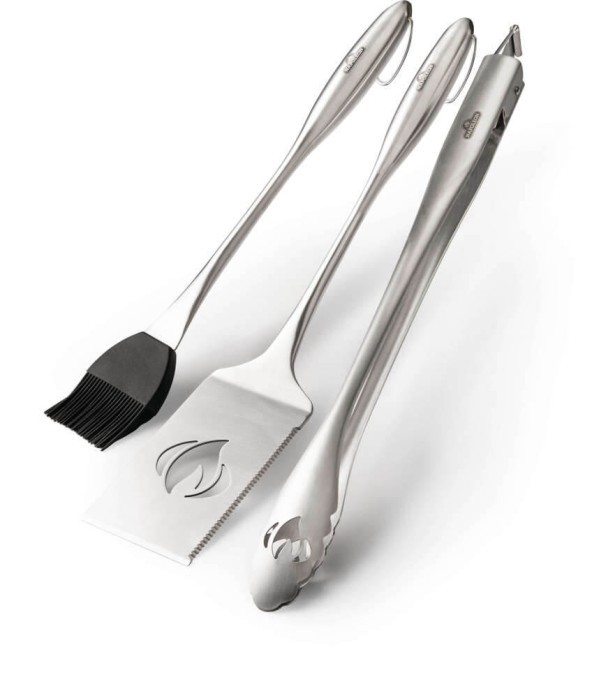 Stainless Steel 3-Piece Toolset