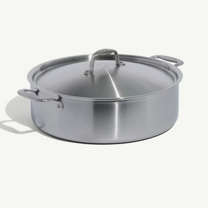 Stainless Rondeau 10qt W/Lid