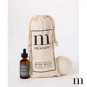 Wool Dryer Ball & Fragrance Oil Set | No 14 Black Pepper