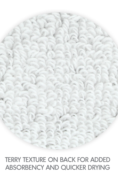 Honeycomb Terry Towel Stainless