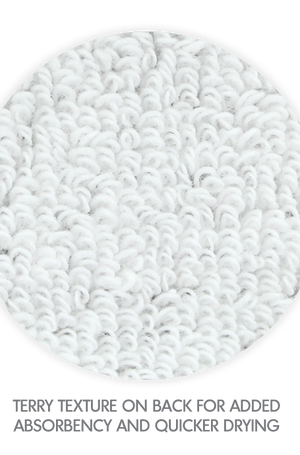 Honeycomb Terry Towel Stainless
