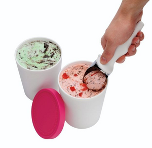 1 QUART SWEET TREATS TUB - RASPBERRY