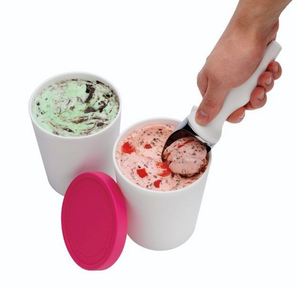1 QUART SWEET TREATS TUB - RASPBERRY