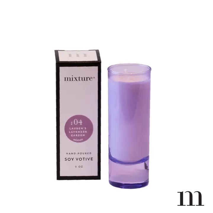 2 oz Fresh Lilac Votive