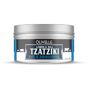Rub & Seasoning - Lemon & Dill Tzatziki