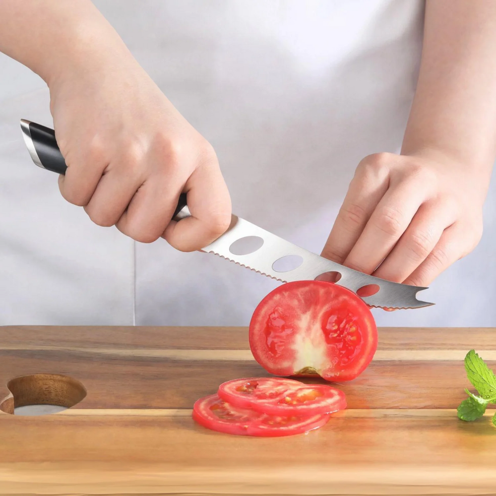 Helena (Blk) 5" Tomato Knife